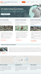 Mobile Screenshot of gis-consultant.com